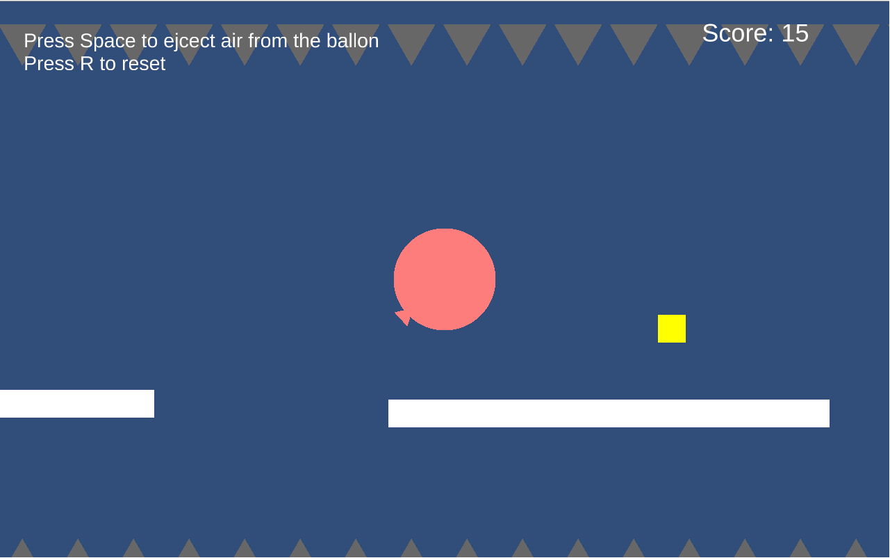 Balloon Platformer Demo Image