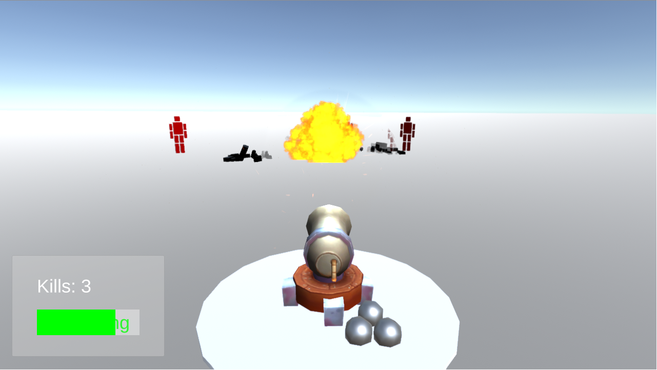 Cannon Defense Demo Image