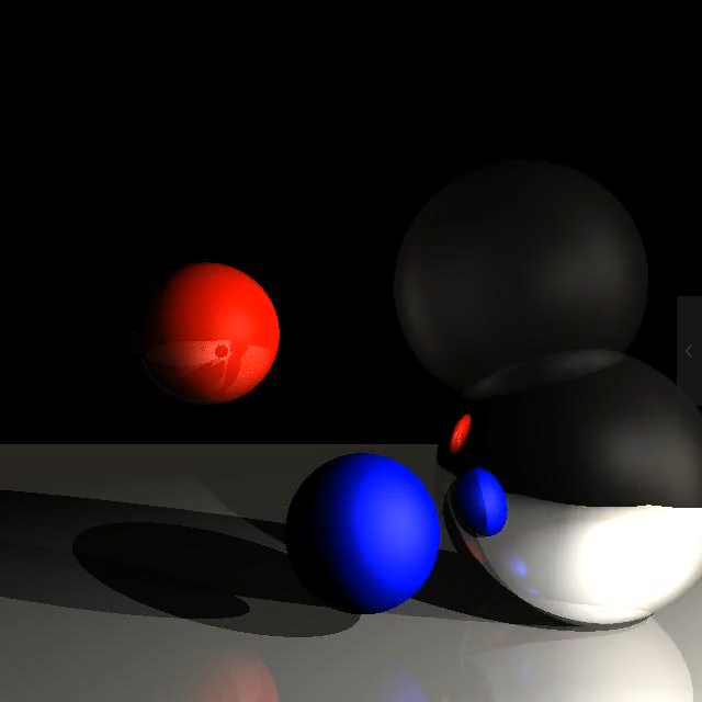 Ray Tracer Demo Image