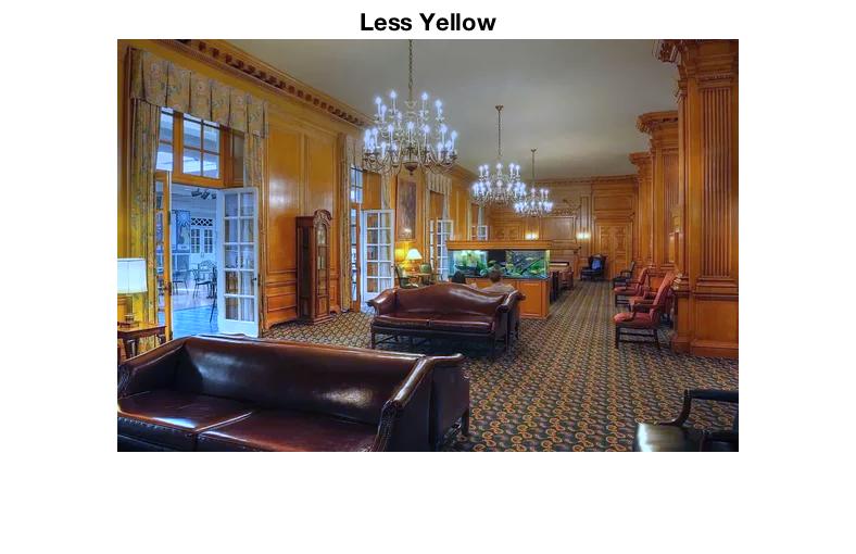 a yellowish image
